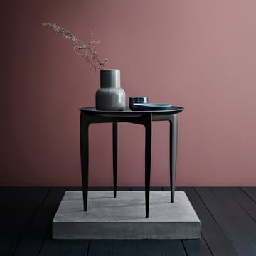 Tabuleiro de mesa dobrável Ø 45 cm - Preto - Fritz Hansen