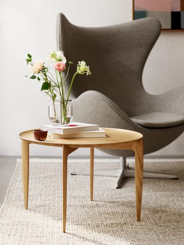 Tabuleiro de mesa dobrável Ø 60 cm - Carvalho oleado - Fritz Hansen