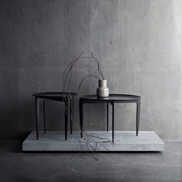 Tabuleiro de mesa dobrável Ø 60 cm - Preto - Fritz Hansen