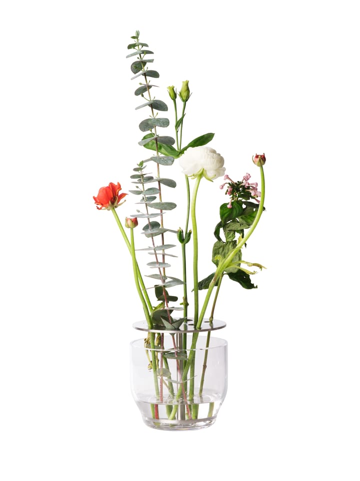 Vaso de aço inoxidável Ikebana - Pequeno - Fritz Hansen