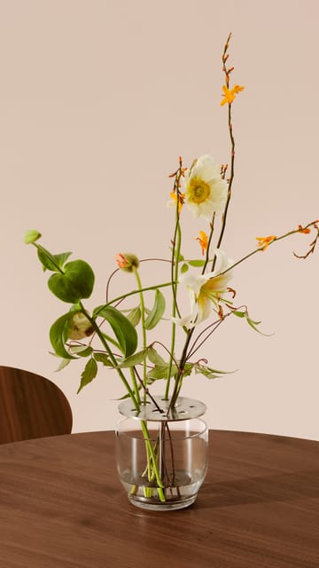 Vaso de aço inoxidável Ikebana - Pequeno - Fritz Hansen