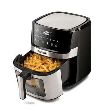 Air fryer Friggisano Visual 6,5 l - Prata-preto - G3 Ferrari