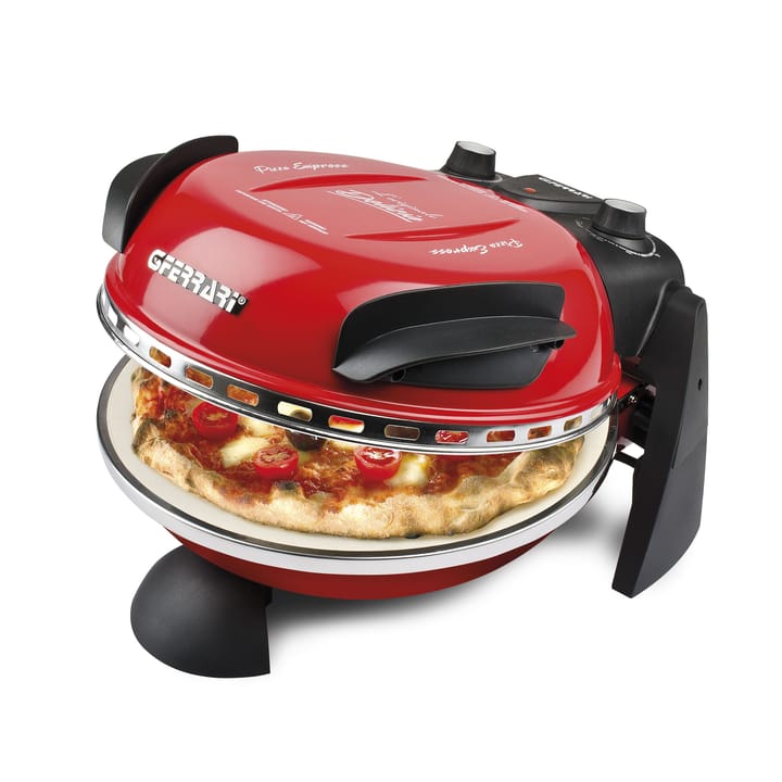 Forno de pizza Delizia Ø31 cm - Vermelho - G3 Ferrari