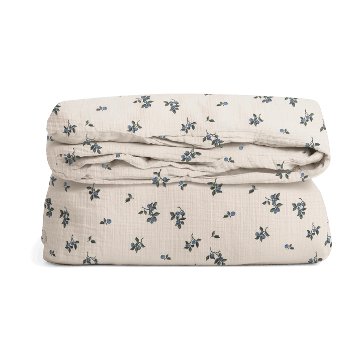 Blueberry Muslin capa de edredão cama dupla - 240x220 cm - Garbo&Friends