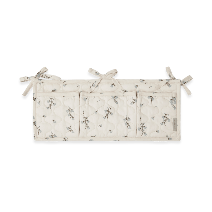 Bolso de cama acolchoado em cetim Bluebell - 18x43 cm - Garbo&Friends