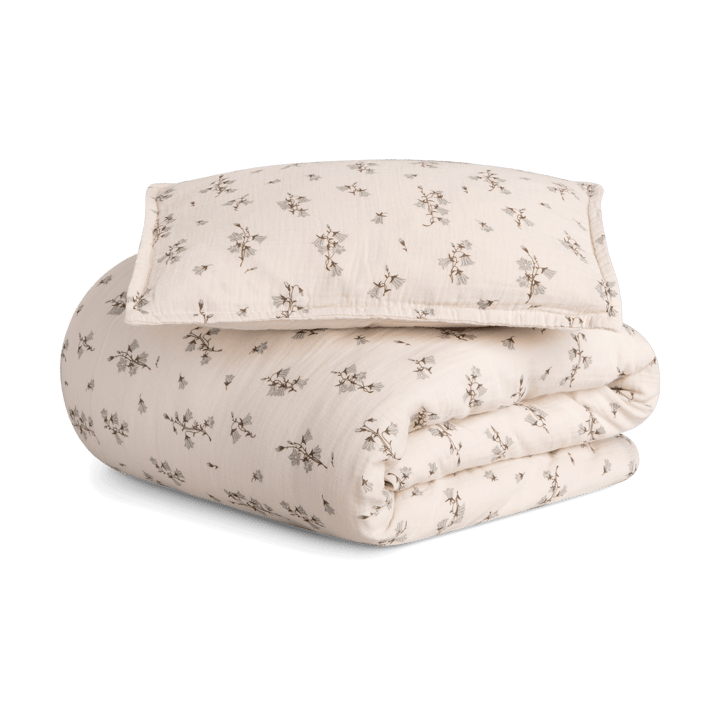 Conjunto de cama Bluebell Muslin junior - 100x130 cm/35x55 cm - Garbo&Friends