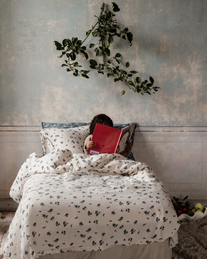 Conjunto de cama Blueberry Muslin - 140x200 cm/50x75 cm - Garbo&Friends