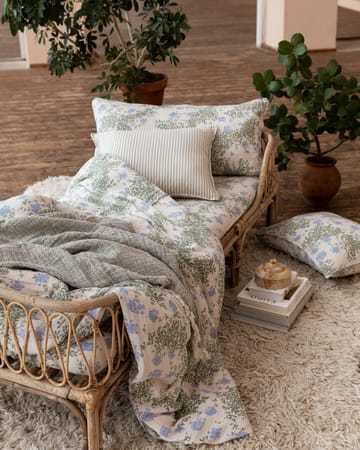 Conjunto de cama Plumbago Muslin - 140x200 cm/50x75 cm - Garbo&Friends