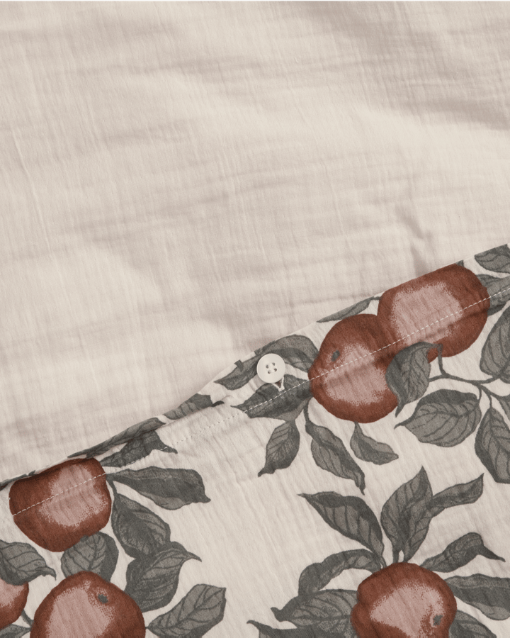 Conjunto de cama Pomme Muslin, 140x200 cm/50x70 cm Garbo&Friends