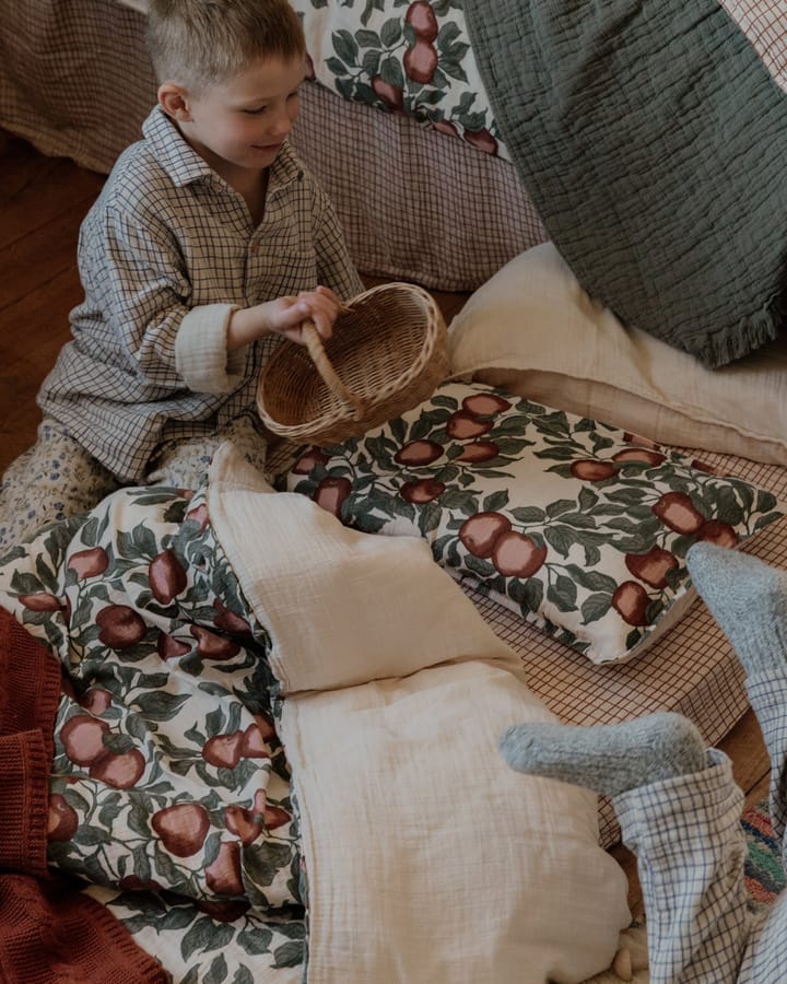 Conjunto de cama Pomme Muslin junior, 100x130 cm/35x55 cm Garbo&Friends