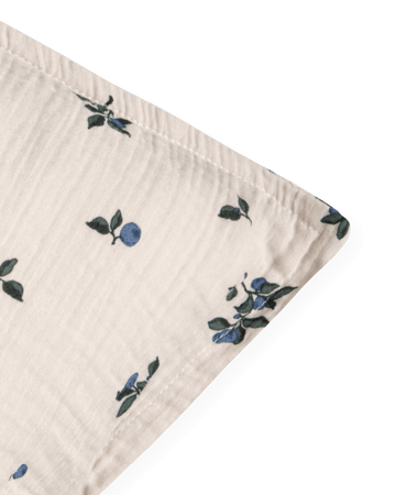 Fronha Blueberry Muslin - 50x60 cm - Garbo&Friends