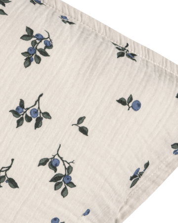 Fronha Blueberry Muslin - 50x75cm - Garbo&Friends