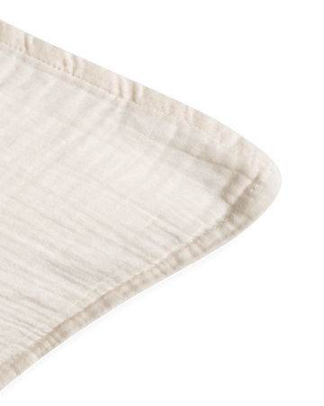 Fronha Eggshell Muslin - 50x60 cm - Garbo&Friends