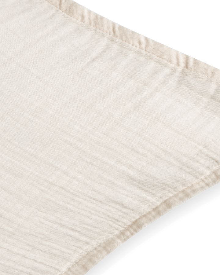 Fronha Eggshell Muslin - 50x75cm - Garbo&Friends