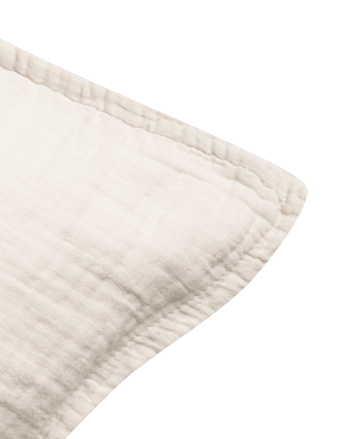 Fronha Eggshell Muslin - 50x90 cm - Garbo&Friends