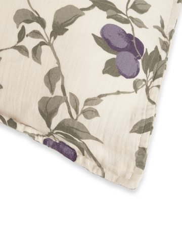 Fronha Plum Muslin - 50x60 cm - Garbo&Friends