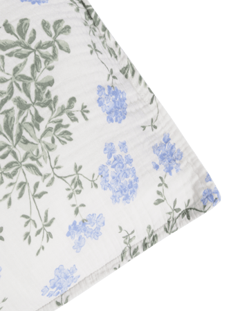 Fronha Plumbago Muslin - 50x60 cm - Garbo&Friends