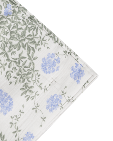 Manta acolchoada Plumbago Muslin - 100x140 cm - Garbo&Friends