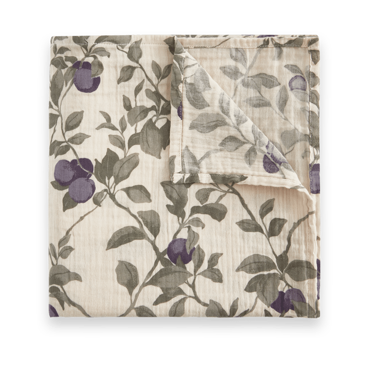 Manta Plum Muslin - 110x110 cm - Garbo&Friends