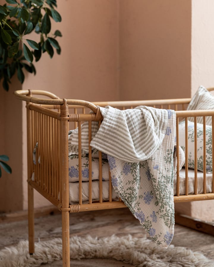 Manta Plumbago Muslin Swaddle - 110x110 cm - Garbo&Friends