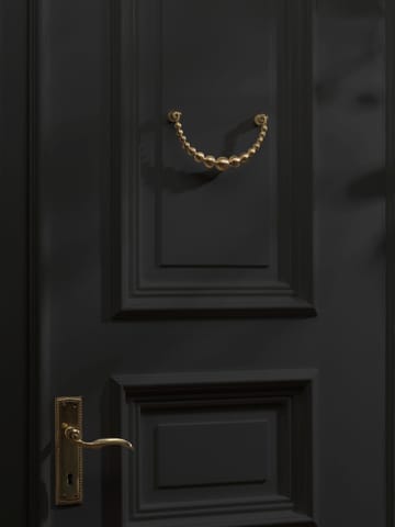 Aldaba de porta Garden Glory - Brushed brass - Garden Glory