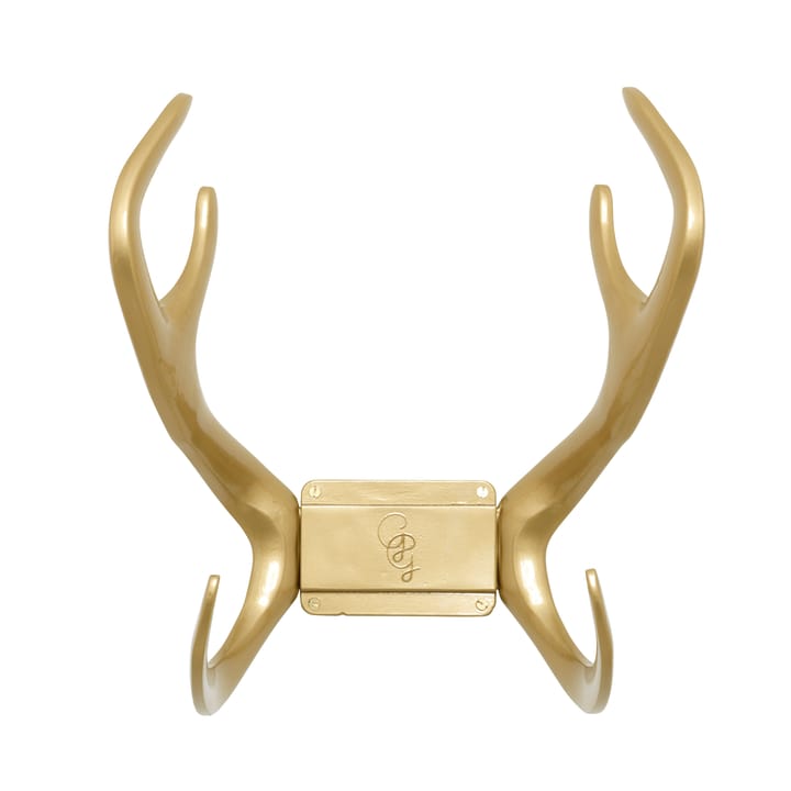 Suporte mural Garden Glory reindeer - Gold - Garden Glory