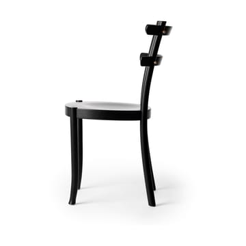 Cadeira Wood - Faia-preto manchado - Gärsnäs