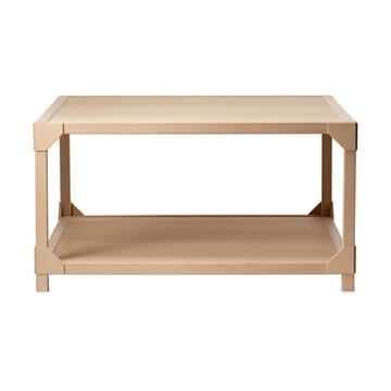 Mesa de Centro Bleck 75x75 cm folheado - Faia-natural - Gärsnäs