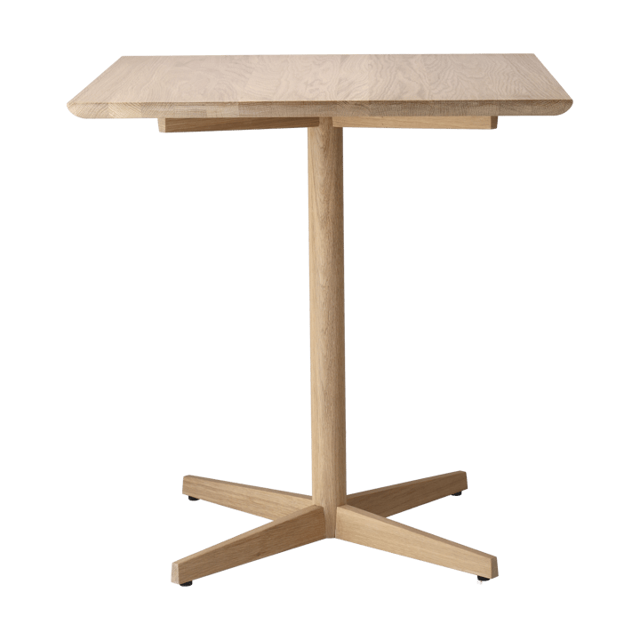 Mesa de coluna Tak 70x70 cm, Monocoat natural Gärsnäs