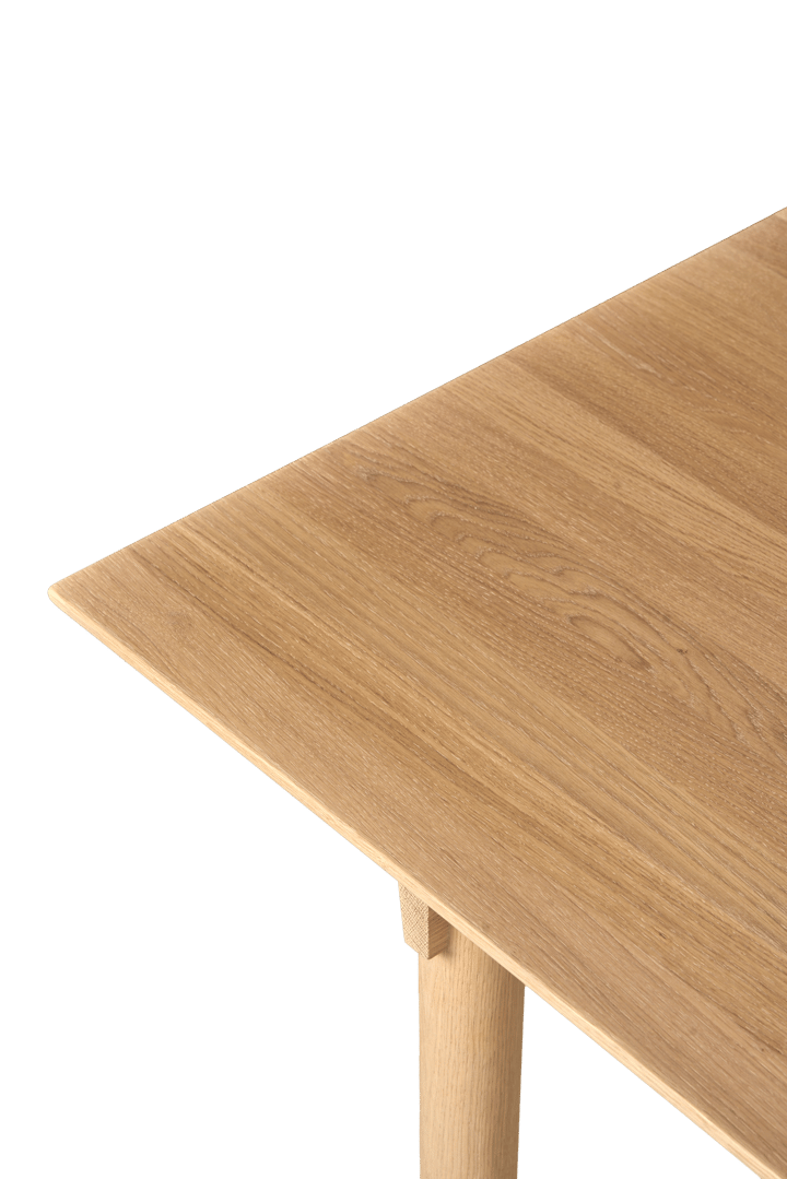 Mesa de jantar Tak 100x240 cm, Monocoat natural Gärsnäs