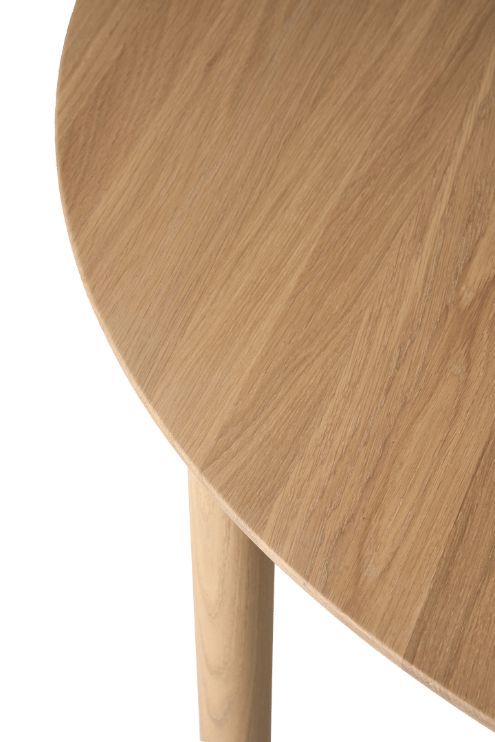 Mesa de jantar Tak Ø120 cm, Monocoat natural Gärsnäs