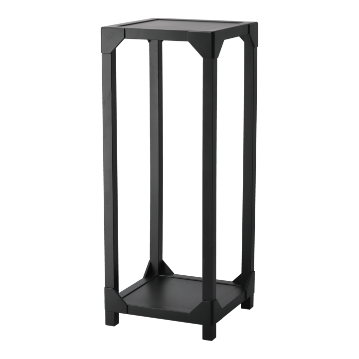 Pedestal Bleck - folheado - Faia-preto manchado - Gärsnäs