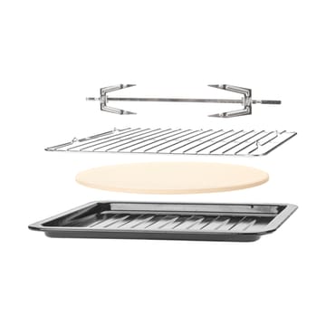 Gastroback Design 42814 Bake & Grill forno bistrô. - Prateado - Gastroback