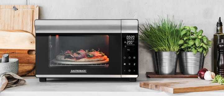 Gastroback Design 42814 Bake & Grill forno bistrô., Prateado Gastroback