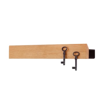 Banda magnética Flex Rail 40 cm - carvalho-preto - Gejst