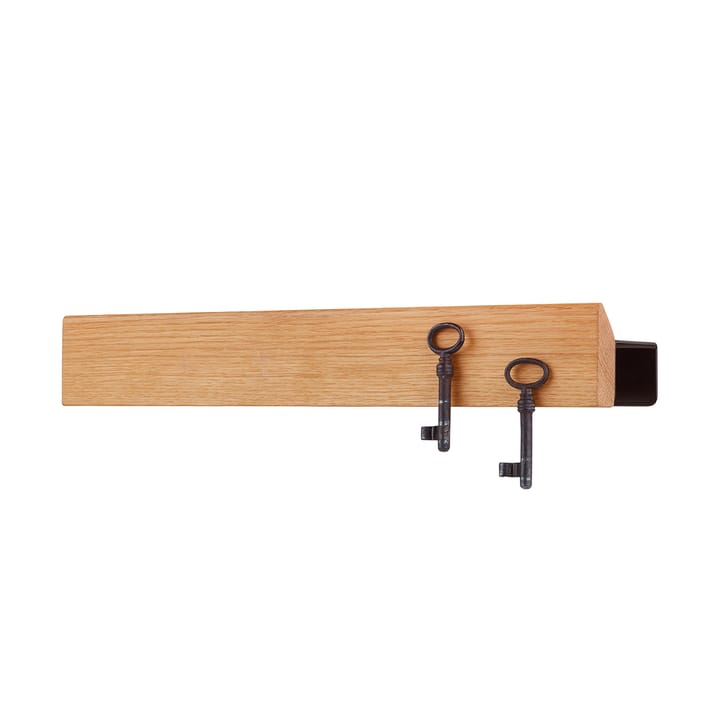 Banda magnética Flex Rail 40 cm, carvalho-preto Gejst