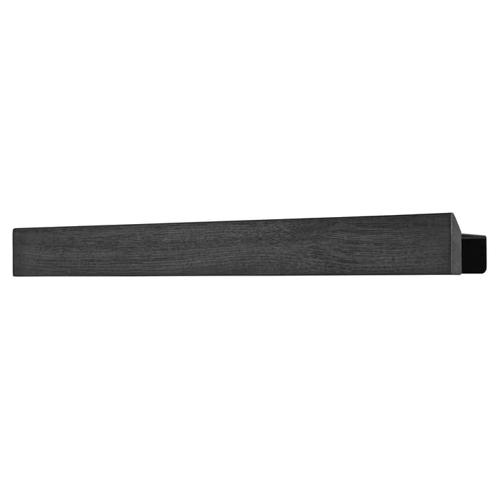 Banda magnética Flex Rail 60 cm, Carvalho pintado de preto-preto Gejst