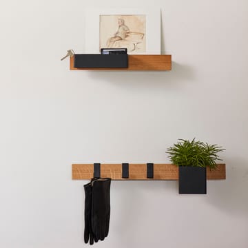 Banda magnética Flex Rail 60 cm - carvalho-preto - Gejst