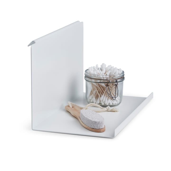 Mesa de apoio, prateleira, Flex 32 cm, branco Gejst