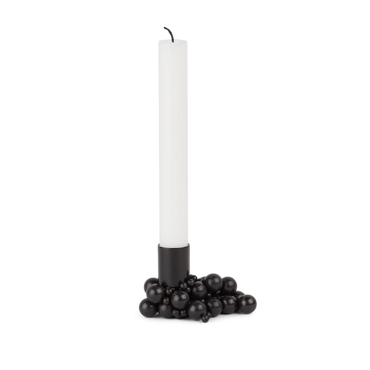 Suporte de velas Molekyl 1 - preto - Gejst