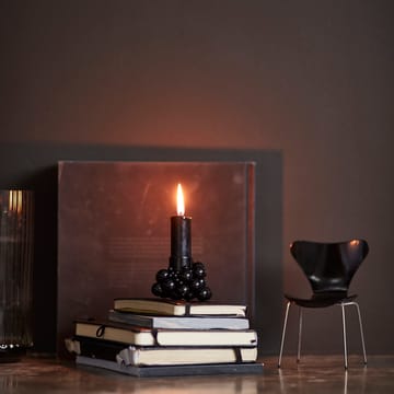 Suporte de velas Molekyl 1 - preto - Gejst