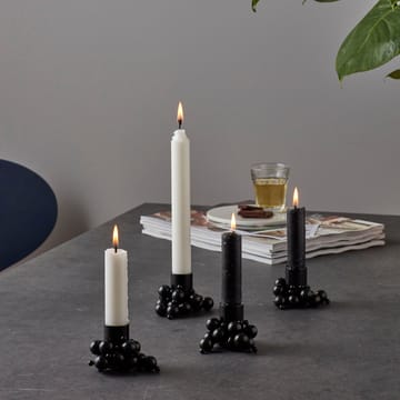 Suporte de velas Molekyl 4 - preto - Gejst