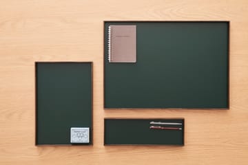 Tabuleiro Frame pequeno 11,1x32,4 cm - Carvalho fumado-Verde  - Gejst