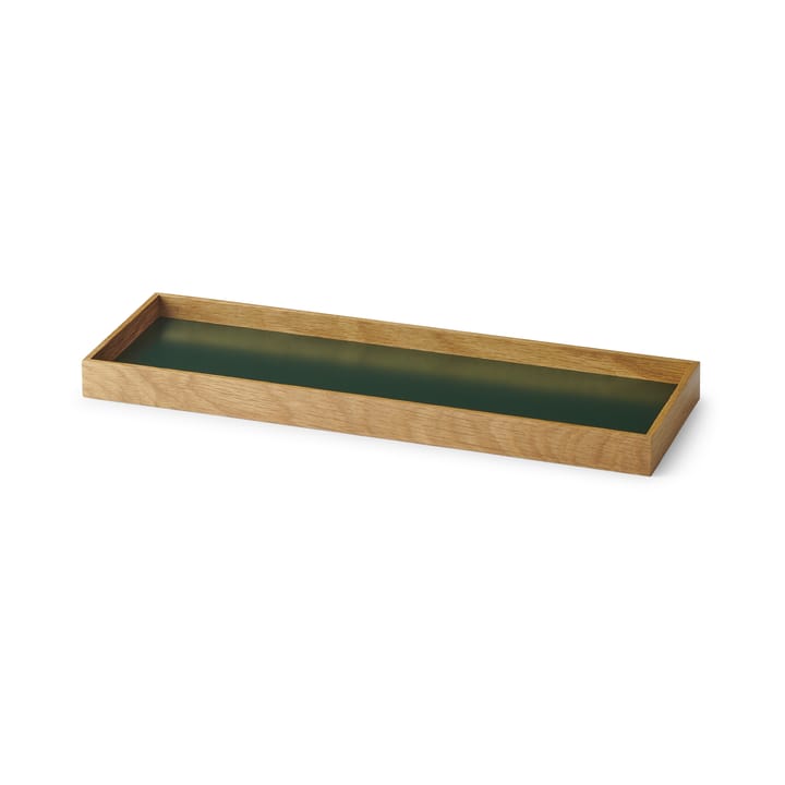 Tabuleiro Frame pequeno 11x32,4 cm - Carvalho-verde - Gejst