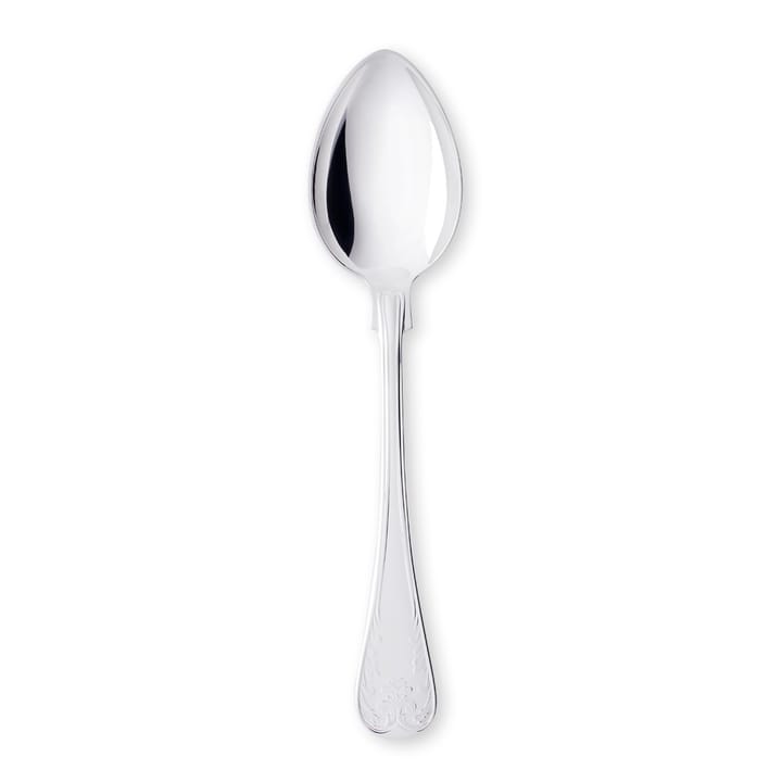 Colher de sobremesa prata níquel Gammal Fransk - 16,2 cm - Gense