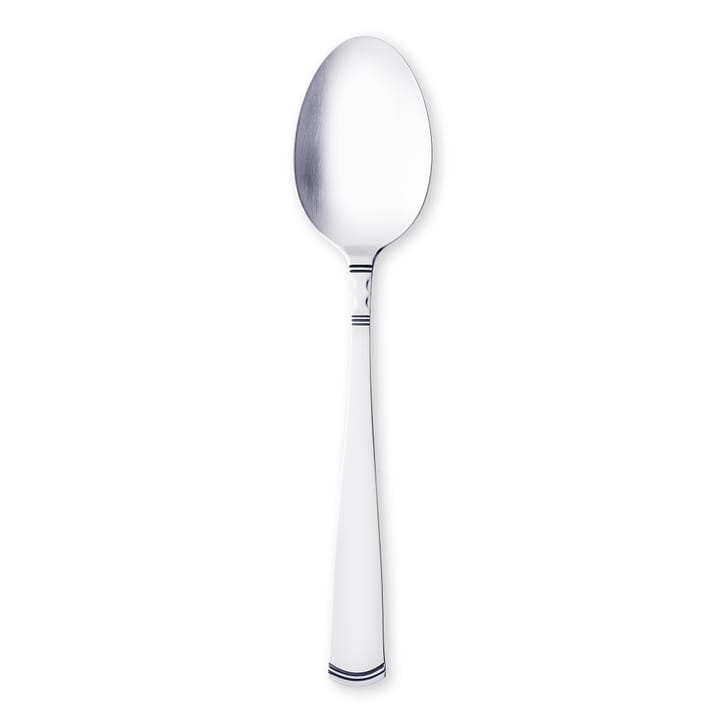 Colher de sopa de prata Rosenholm, 18,2 cm Gense