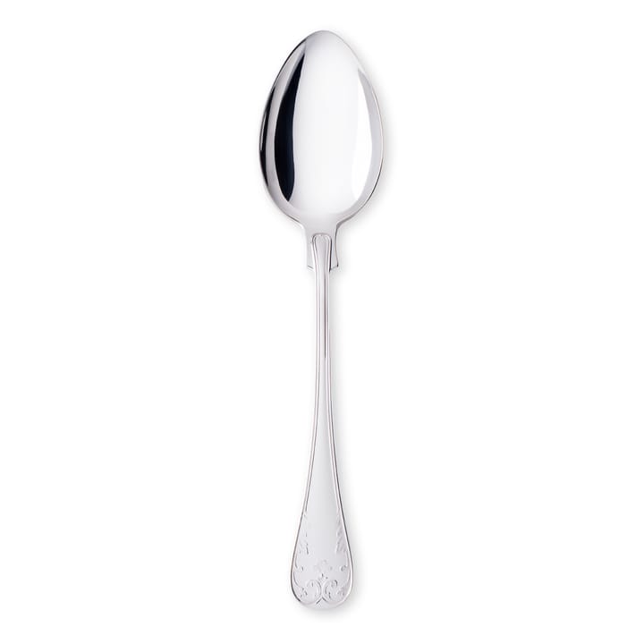 Colher de sopa prata níquel Gammal Fransk - 18,3 cm - Gense