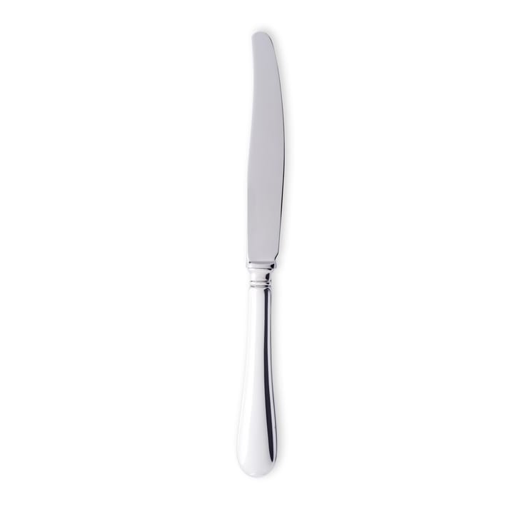 Faca de mesa prateada Svensk - 20,7 cm - Gense