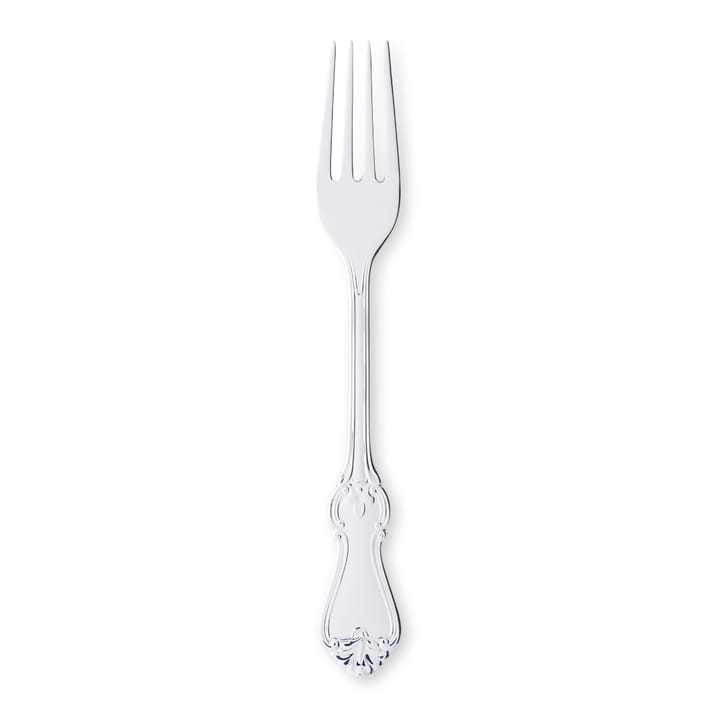 Garfo de mesa banhado a prata Olga - 17,8 cm - Gense