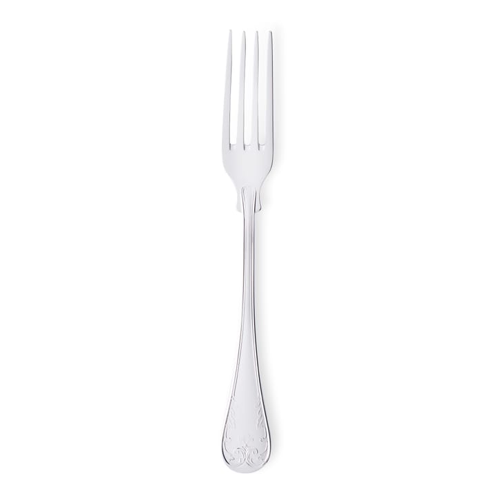 Garfo de mesa prata níquel Gammal Fransk - 18,6 cm - Gense